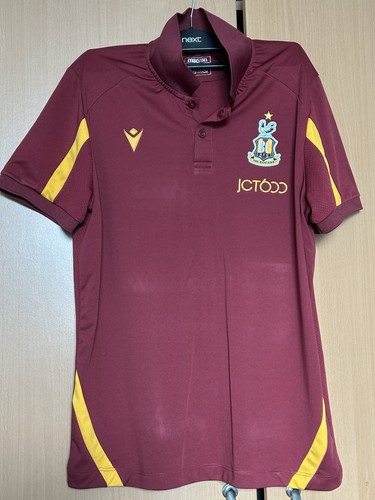 Bradford city macron polo - city,