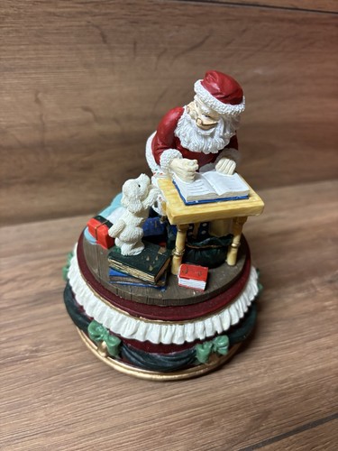 Santa writing desk musical - writing,