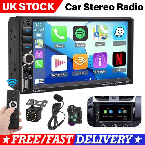 Double din wireless - din, apple