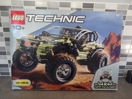 Lego technic 4x4 off - technic:, off-roader