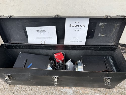 Bowens esprit 250 studio flash - 250,