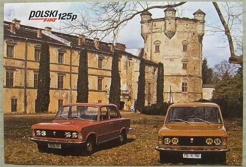 Polski fiat 125p - polski,