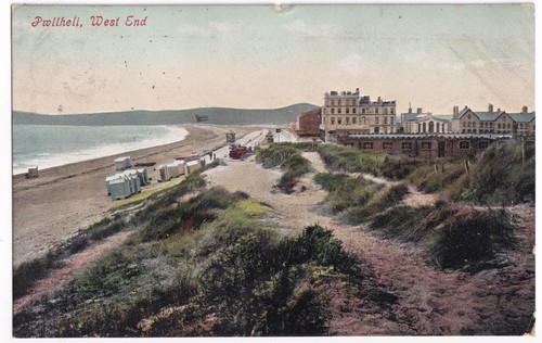 Pwllheli west end - ​pwllheli,