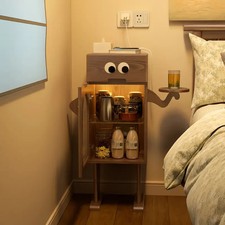 Furniture Robot Bedside Table