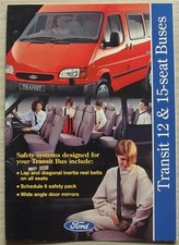 FORD TRANSIT 12 & 15 SEAT