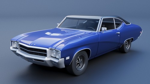 Buick skylark 1969 - 1969, shell