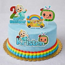 cocomelon cake topper