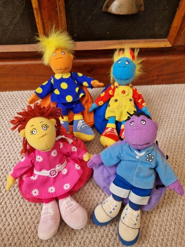 Vintage the tweenies bean bag - tweenies,