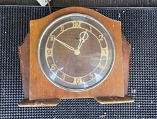 Temco Wooden Electric Clock