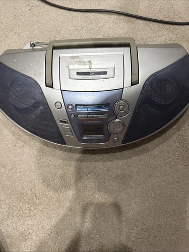 Panasonic es27 cassette cd - panasonic, rx-es27