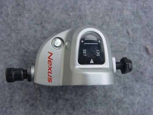 Shimano click box nexus - nexus, angle
