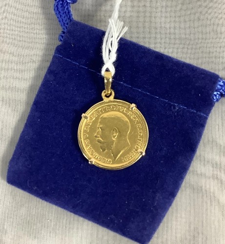 1918 great britain sovereign - great,