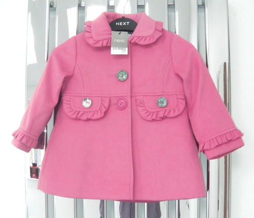 Bnwt next girls smart winter - girls,