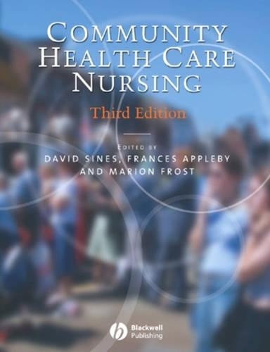 Community health care nursing - health,