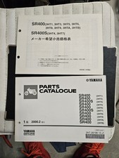 Sr400 S Parts List 1St Edition