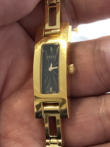 Gucci 3900l gold plated ladies - plated,