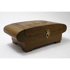 Vintage Carved Wooden