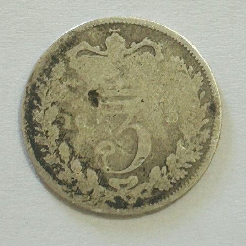 1843 scarce key - scarce, 3