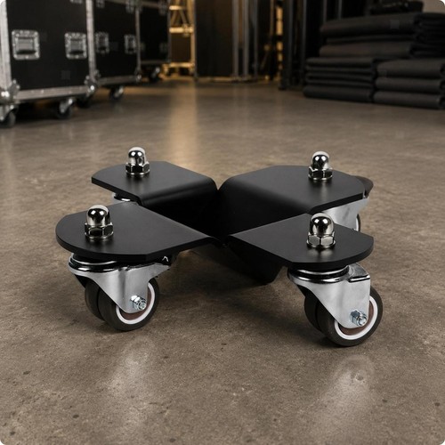 Piano moving cart - cart, black
