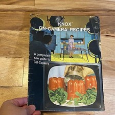 Vintage Knox Gelatin Cookbook