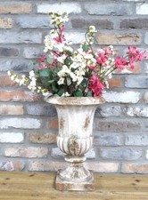 Rustic Shabby Chic Urn Planter