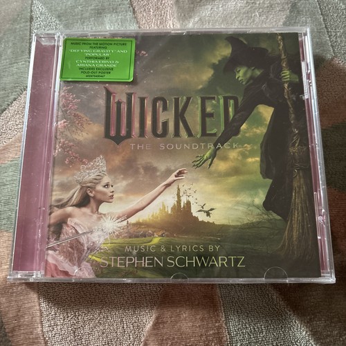 Wicked the soundtrack hmv - soundtrack, (hmv
