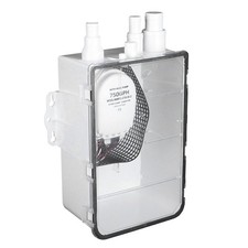 Shower Sump Pump System Boat