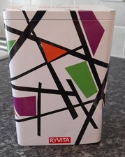 BEN DE LISI RYVITA CRISPBREAD TIN