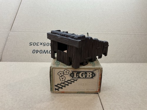 Lgb gauge track buffer stop - g,
