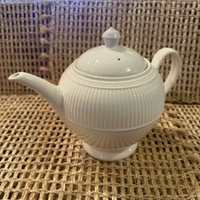 Wedgwood Windsor White Ribbed