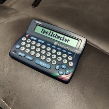 Seiko Oxford Crossword Solver