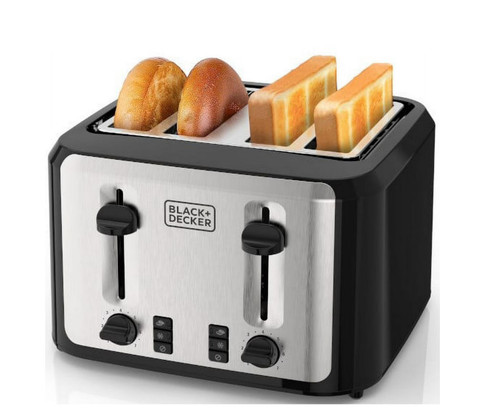 Black decker slice - black+decker, toaster