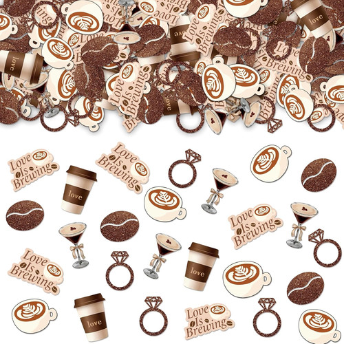 Love brewing bridal shower - love,