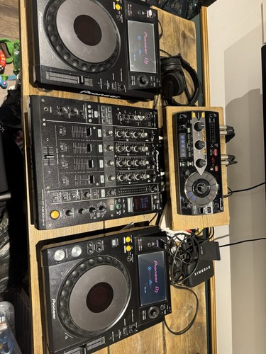 Pioneer xdj 1000 mk1 - pioneer, x2,