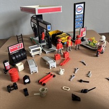 Playmobil Esso Service Gas