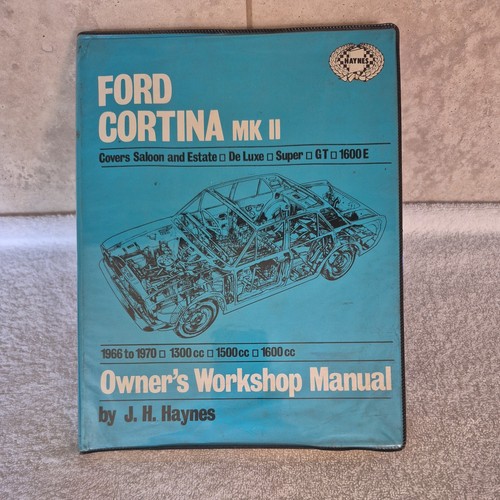 Haynes manual ford cortina - manual,