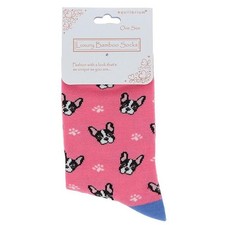 Pink Boston Terrier Dog Luxury