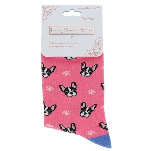 Pink boston terrier dog - pink,