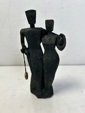 CWSL 2003 Friendship enjoying the journey handmade Sculpture Figurine