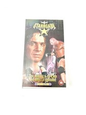WCW STARRCADE 1999 VHS