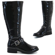 LADIES KNEE THIGH HIGH BOOTS