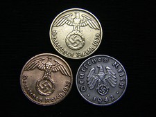 Rare WW2 German Coins