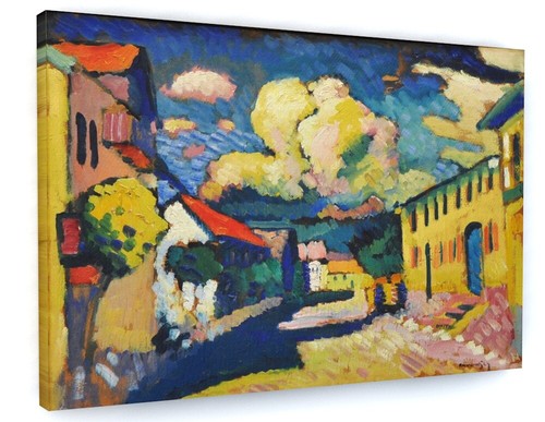 Wassily kandinsky village - kandinsky,
