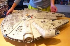 Deagostini Millennium Falcon Model Fully Built