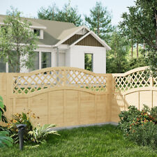 Privacy Wooden Garden Gate