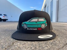 Honda Civic Si EF Snap Back