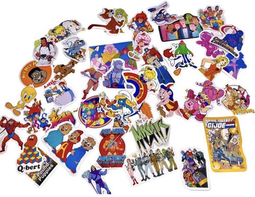 Saturday morning cartoons - morning,