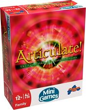 Articulate Mini Travel Board Game, Travel Games For Kids And Adults
