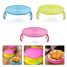 Steaming Rack Organizes Trays