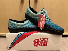 Vans X David Bowie Space Odity UK Men’s 11 Limited Edition Rare